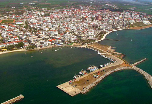 Η περιοχή των Νέων Μουδανιών
